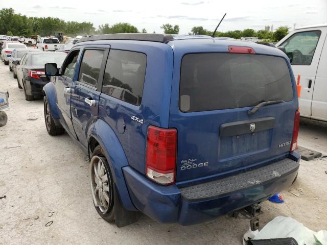 Photo 3 from auction – 2009 DODGE NITRO SE with VIN 1D8GU28K39W513579