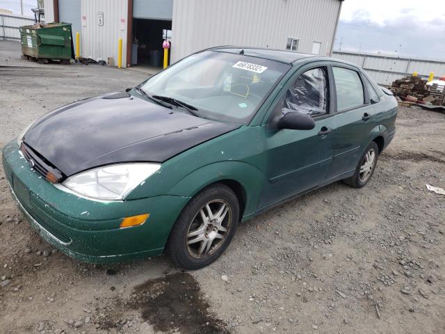 Photo 2 from auction – 2001 FORD FOCUS SE with VIN 1FAFP34351W269238