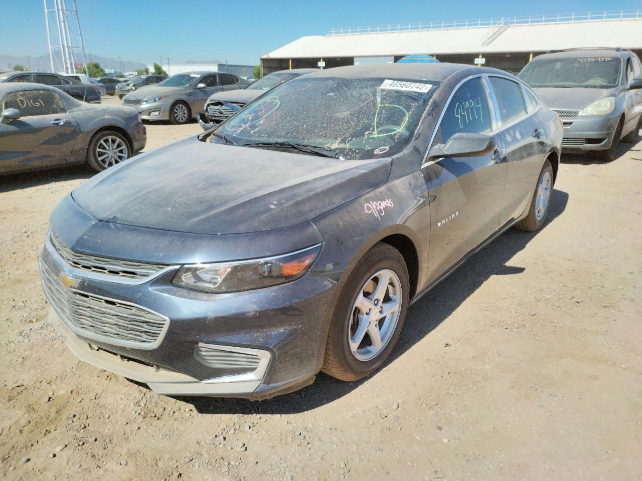 Photo 2 from auction – 2018 CHEVROLET MALIBU LS with VIN 1G1ZB5ST0JF108728