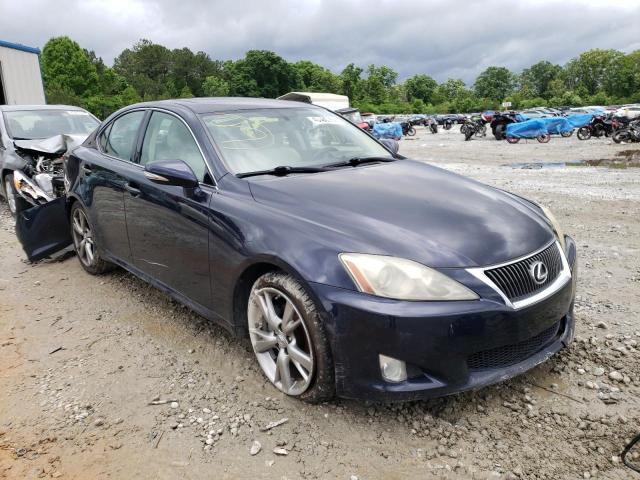 LEXUS IS 250 2010 with VIN JTHBF5C28A2095560 - Photo from auction
