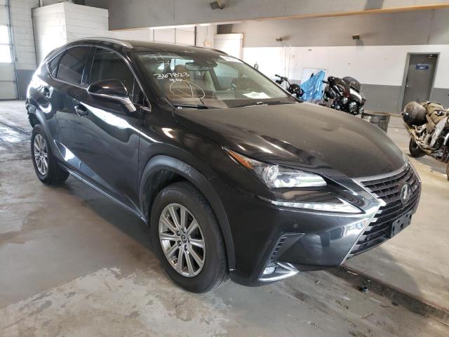 LEXUS NX 300 BAS 2018 with VIN JTJBARBZ5J2167902 - Photo from auction