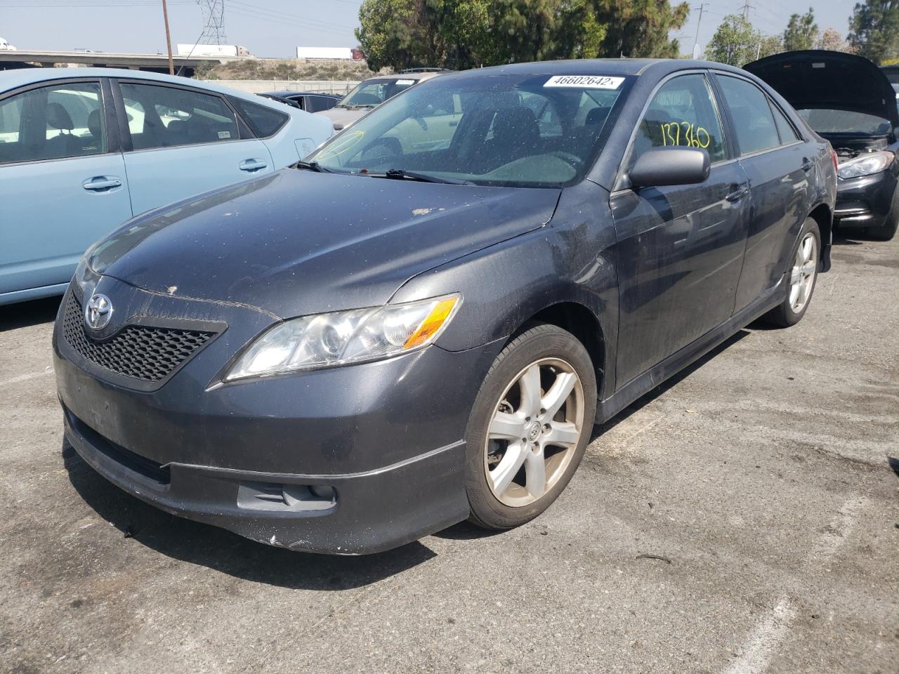 Photo 2 from auction – 2009 TOYOTA CAMRY BASE with VIN 4T1BE46K29U818535