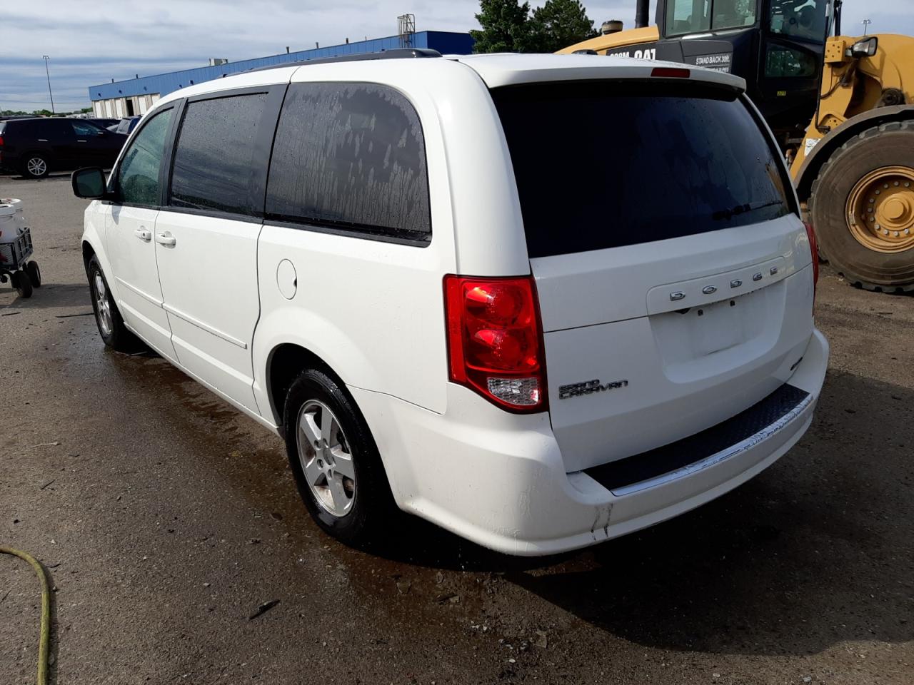 صورة رقم 3 من المزاد - 2012 DODGE GRAND CARA مع VIN 2C4RDGCG5CR104233