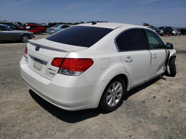 Фото 4 с аукциона – 2011 SUBARU LEGACY 2.5 с VIN 4S3BMBH67B3220139