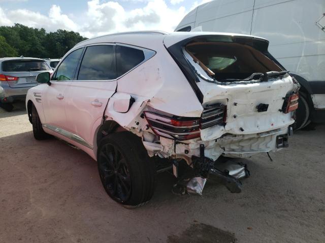 Photo 3 from auction – 2022 GENESIS GV80 BASE with VIN KMUHCESC3NU087906