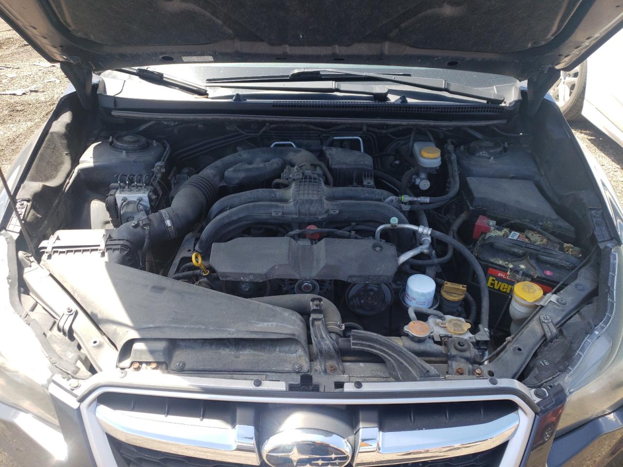 Photo 7 from auction – 2013 SUBARU IMPREZA PR with VIN JF1GJAC62DH011175