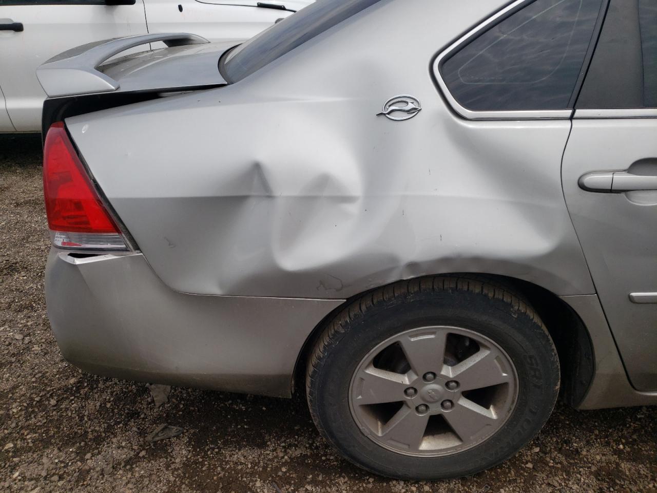 Photo 9 from auction – 2008 CHEVROLET IMPALA LT with VIN 2G1WT58K089277858