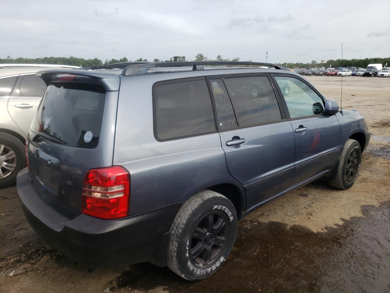Photo 4 from auction – 2003 TOYOTA HIGHLANDER with VIN JTEGF21A530072814