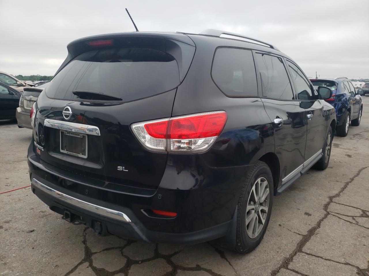 Zdjęcie 4 z aukcji – 2013 NISSAN PATHFINDER z VIN 5N1AR2MN2DC651545