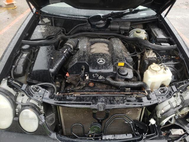 صورة رقم 7 من المزاد - 2001 MERCEDES-BENZ E 320 مع VIN WDBJF65J71B284304