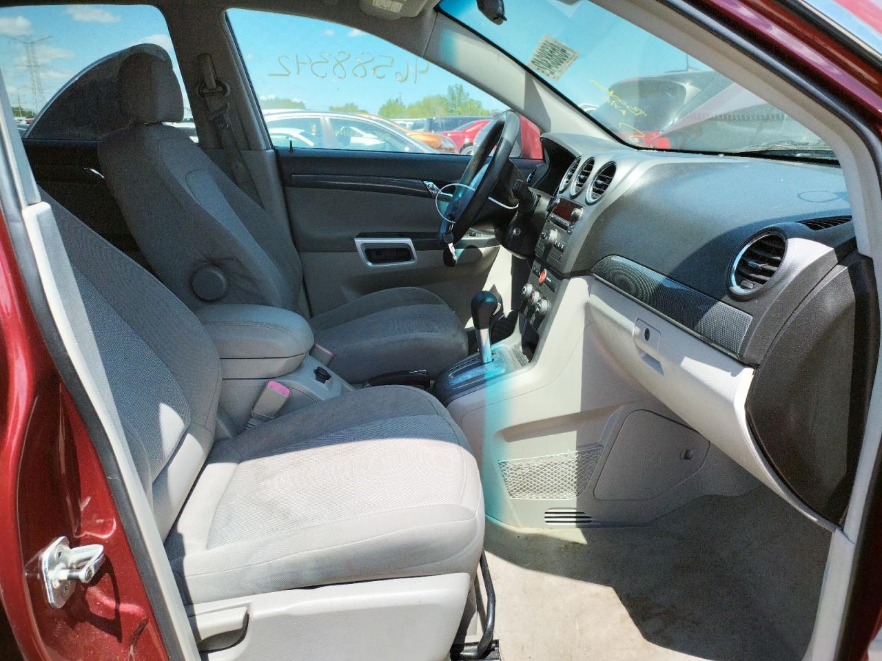 Photo 19 from auction – 2008 SATURN VUE XE with VIN 3GSCL33P18S533286