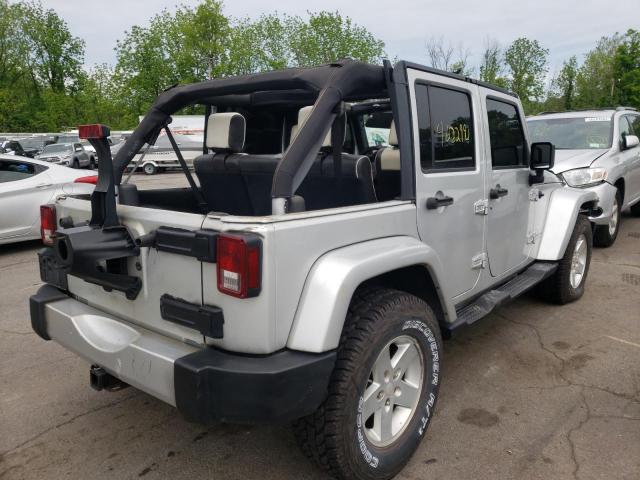Photo 4 from auction – 2008 JEEP WRANGLER U with VIN 1J8GA591X8L535764