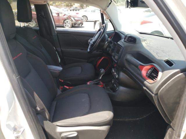 Photo 5 from auction – 2017 JEEP RENEGADE T with VIN ZACCJBCB9HPF17824