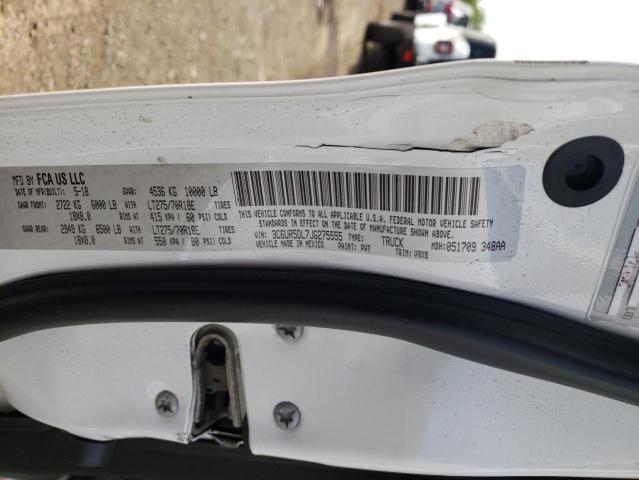 Photo 10 from auction – 2018 RAM 2500 SLT with VIN 3C6UR5DL7JG275555