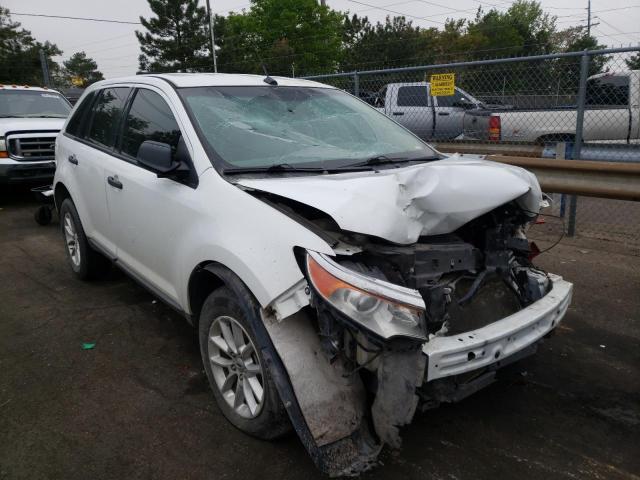FORD EDGE SE 2014 with VIN 2FMDK3GC3EBA33833 - Photo from auction