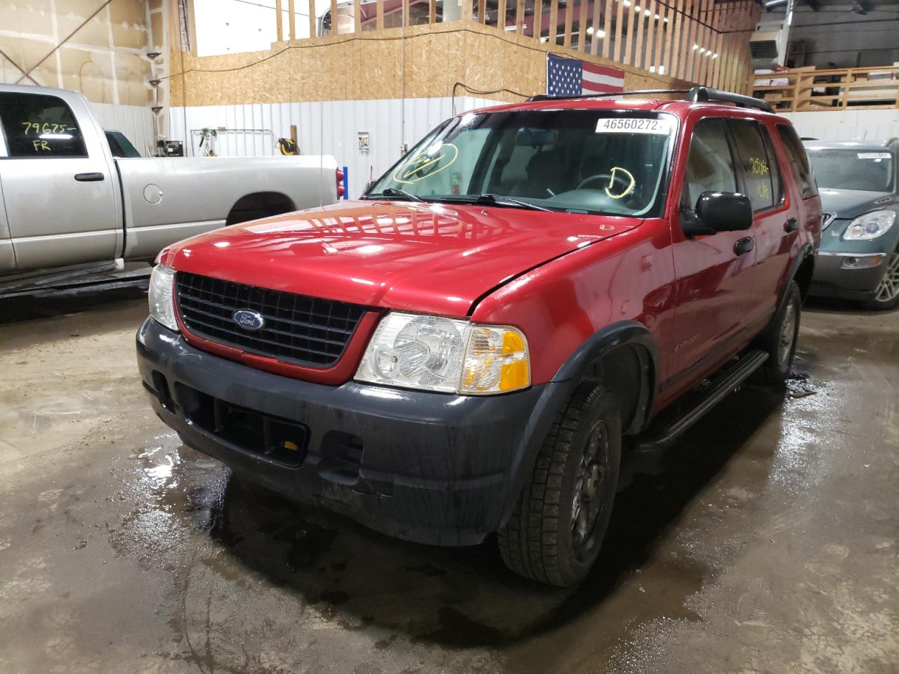 Photo 2 from auction – 2005 FORD EXPLORER X with VIN 1FMDU72K65UB30292