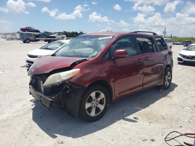 Photo 2 from auction – 2012 TOYOTA SIENNA LE with VIN 5TDKK3DCXCS208770