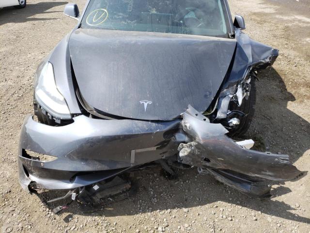 Photo 9 from auction – 2018 TESLA MODEL 3 with VIN 5YJ3E1EA9JF060593