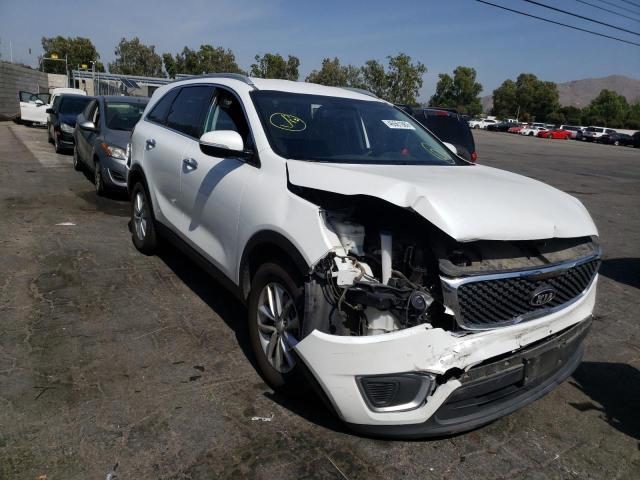 KIA SORENTO LX 2016 with VIN 5XYPG4A38GG173540 - Photo from auction
