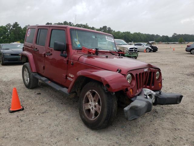 Photo 1 from auction – 2013 JEEP WRANGLER U with VIN 1C4HJWEG1DL534282