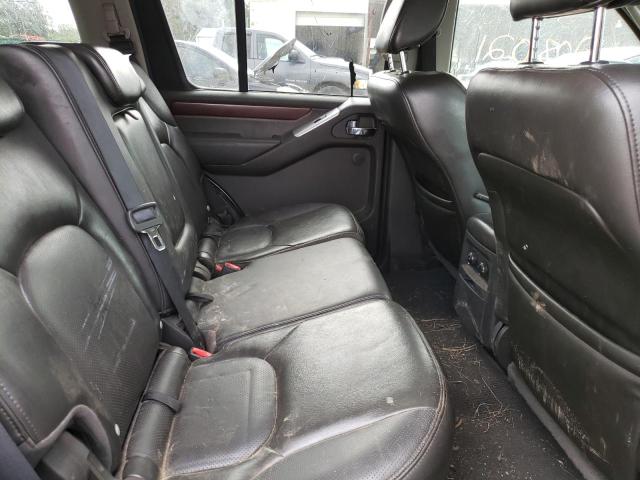 Photo 6 from auction – 2011 NISSAN PATHFINDER with VIN 5N1AR1NN8BC629300