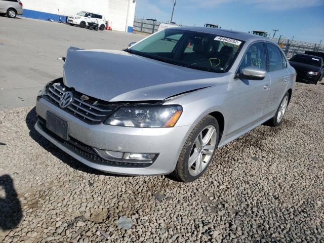 Photo 2 from auction – 2015 VOLKSWAGEN PASSAT SEL with VIN 1VWCV7A38FC092706