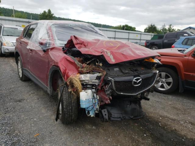 Photo 1 from auction – 2013 MAZDA CX-5 TOURI with VIN JM3KE4CEXD0117753