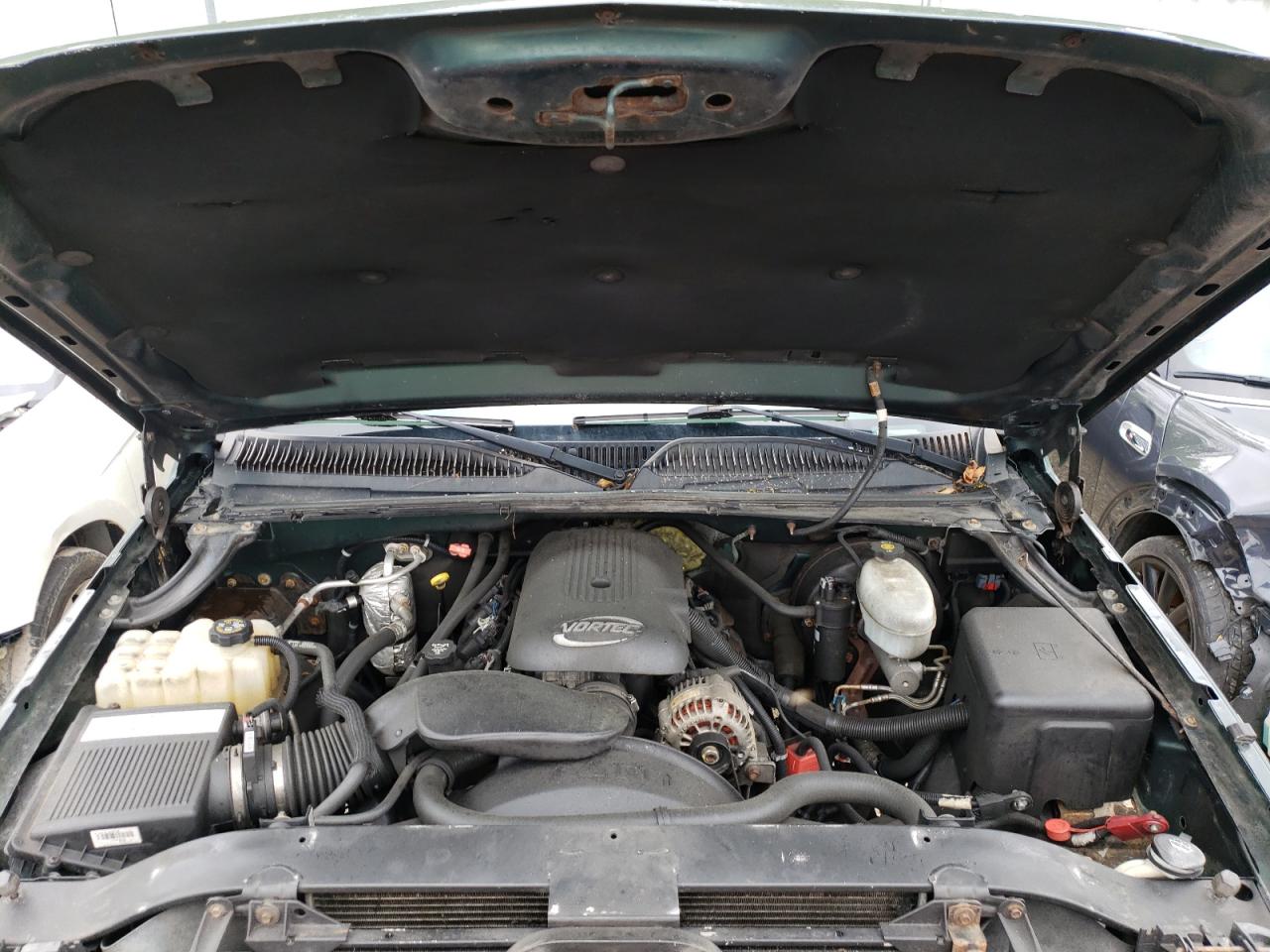 Photo 20 from auction – 2004 CHEVROLET SILVERADO with VIN 1GCEK19V74E159353