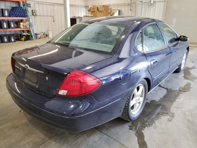 Photo 4 from auction – 2002 FORD TAURUS SE with VIN 1FAFP53U92G111082
