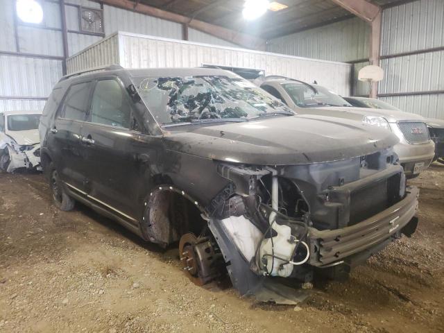 FORD EXPLORER X 2014 with VIN 1FM5K7D80EGA59035 - Photo from auction