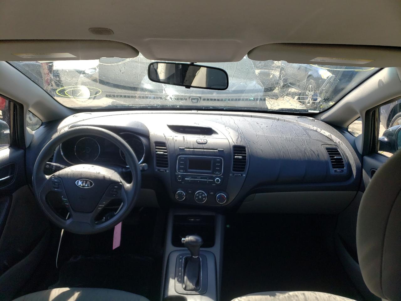 Photo 9 from auction – 2016 KIA FORTE LX with VIN KNAFK4A69G5573326