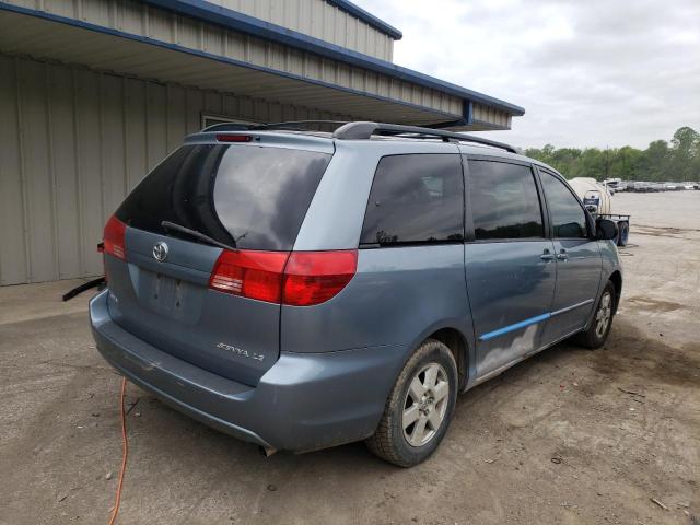 Photo 4 from auction – 2004 TOYOTA SIENNA CE with VIN 5TDZA23C84S044496