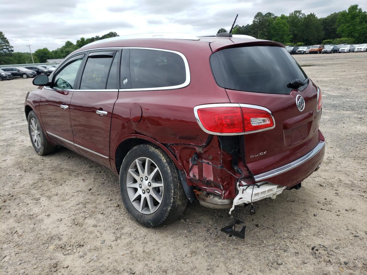 Photo 13 from auction – 2017 BUICK ENCLAVE with VIN 5GAKVBKD2HJ309191