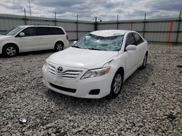 Photo 2 from auction – 2011 TOYOTA CAMRY BASE with VIN 4T4BF3EK3BR206722