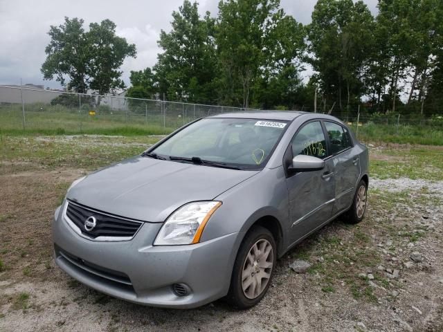Photo 2 from auction – 2010 NISSAN SENTRA 2.0 with VIN 3N1AB6AP3AL719294