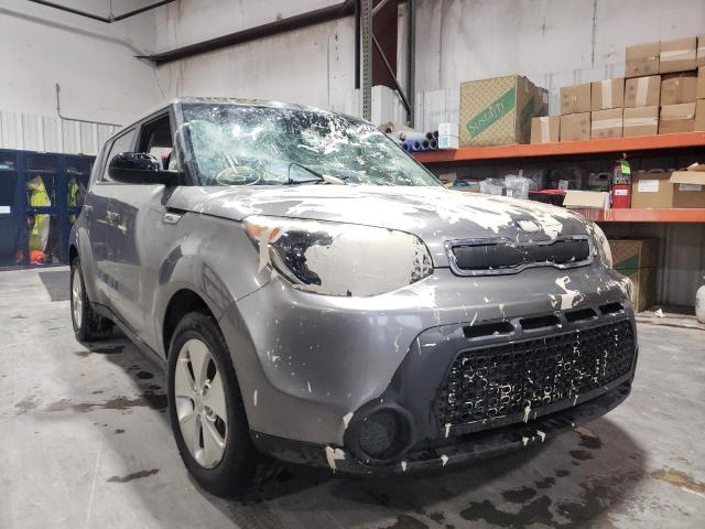 KIA SOUL 2015 with VIN KNDJN2A22F7166120 - Photo from auction