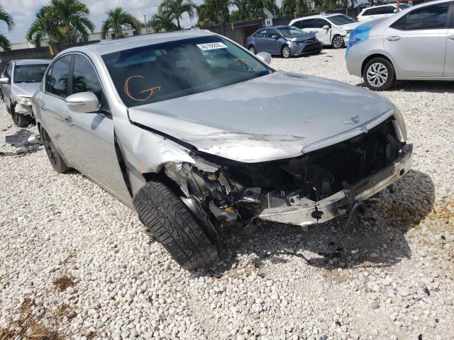 Photo 1 from auction – 2009 HYUNDAI GENESIS 3. with VIN KMHGC46E79U040982