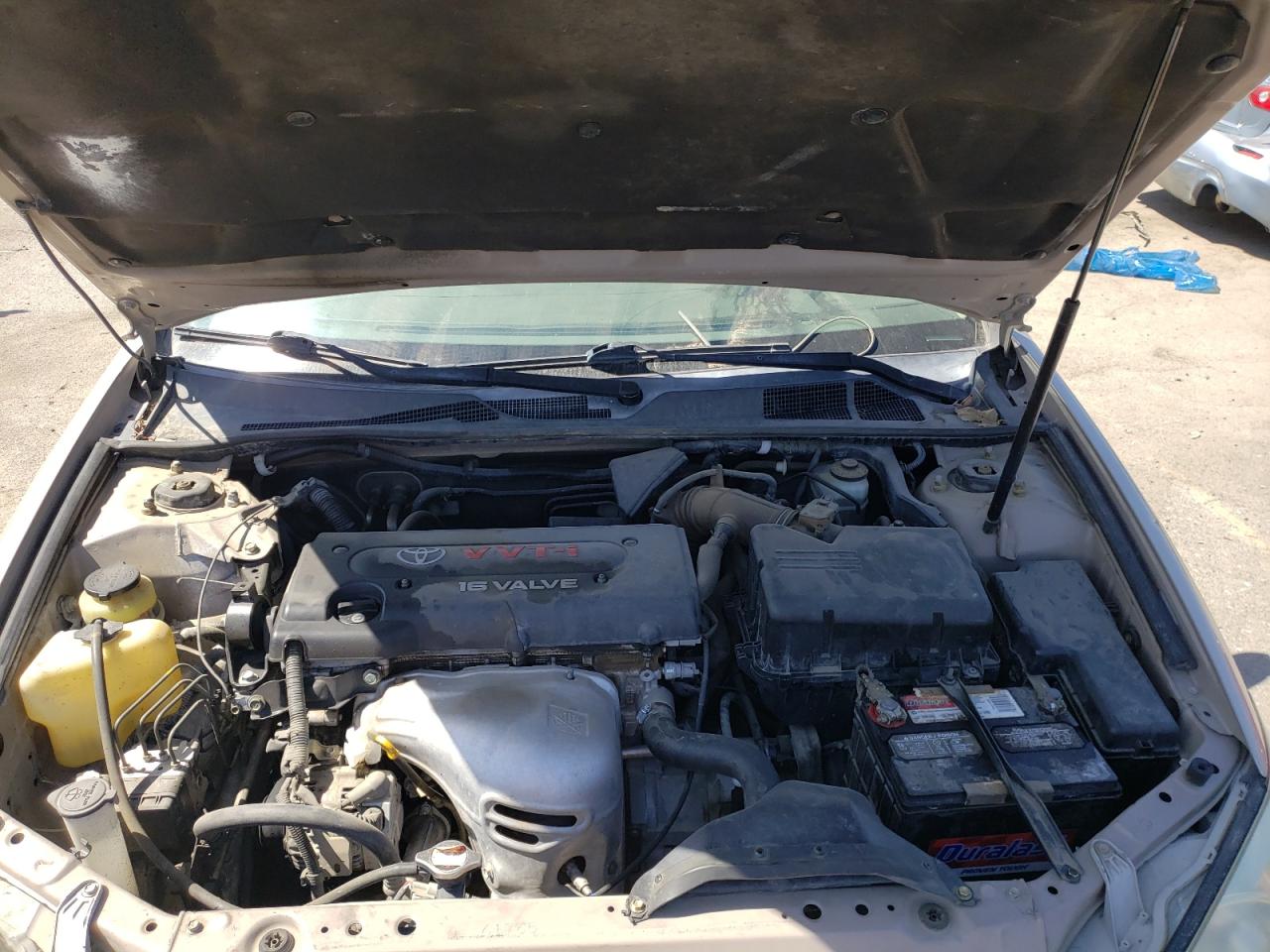 Photo 7 from auction – 2002 TOYOTA CAMRY LE with VIN JTDBE32K720053162