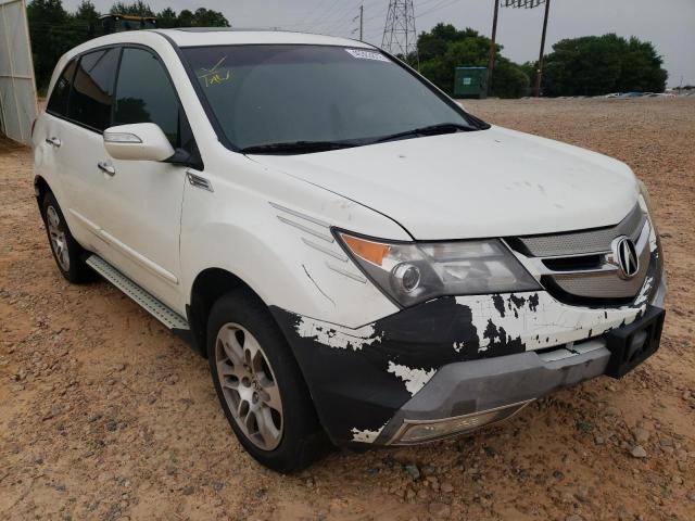 ACURA MDX TECHNO 2007 with VIN 2HNYD28367H551308 - Photo from auction