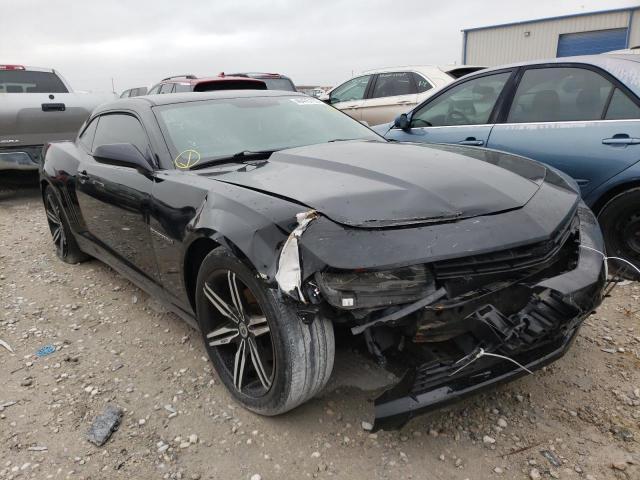 Photo 9 from auction – 2015 CHEVROLET CAMARO LS with VIN 2G1FB1E37F9177939