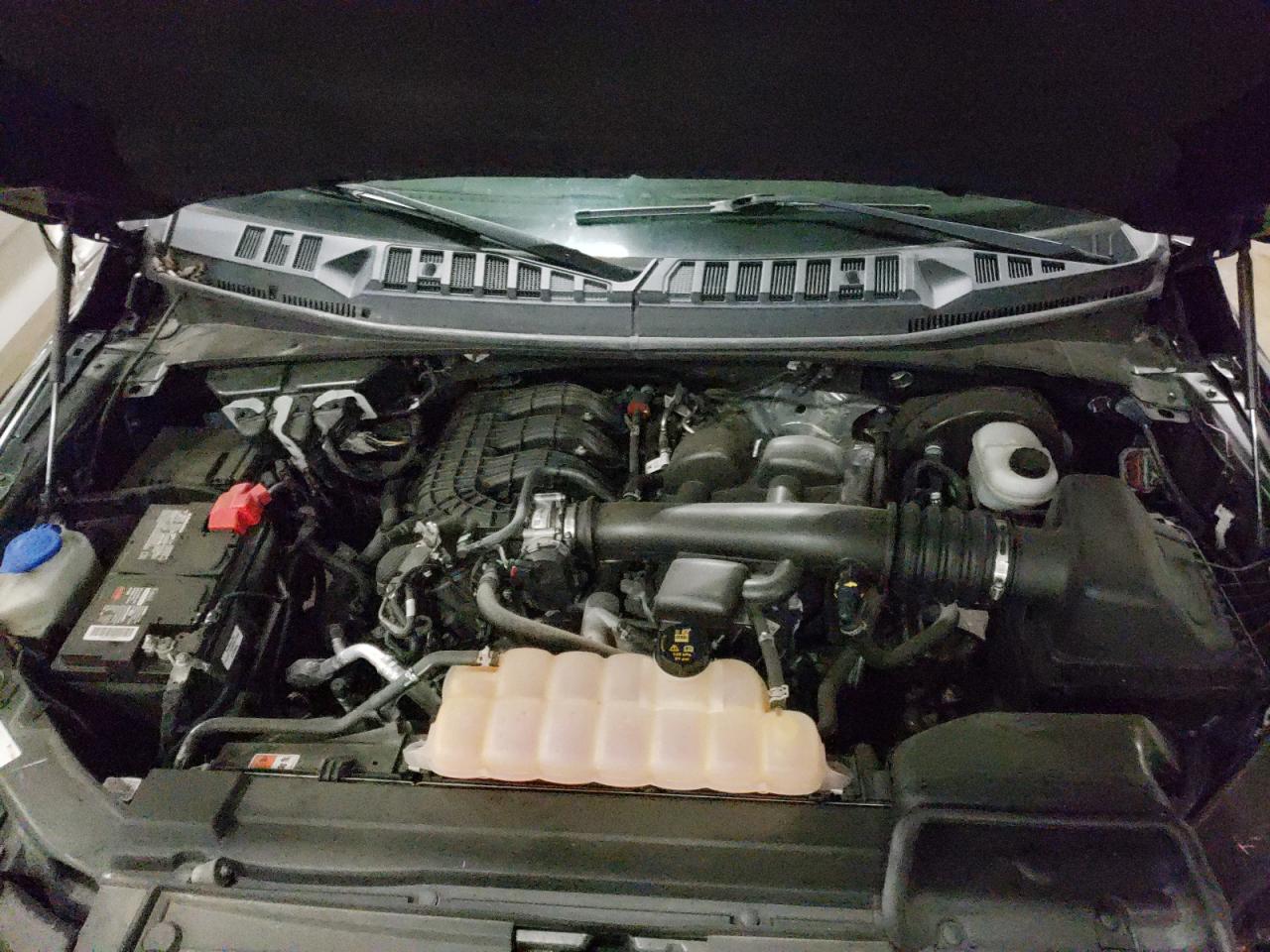 Photo 7 from auction – 2018 FORD F150 SUPER with VIN 1FTEX1CB2JFE21169