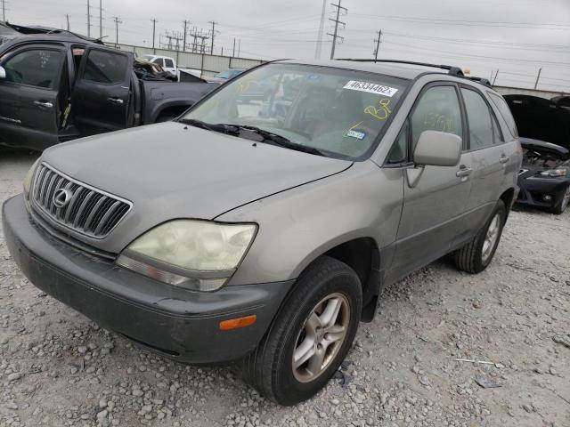 Photo 2 from auction – 2002 LEXUS RX 300 with VIN JTJGF10U920130249