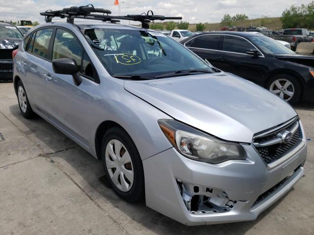 Photo 4 from auction – 2015 SUBARU IMPREZA with VIN JF1GPAA63F9314030