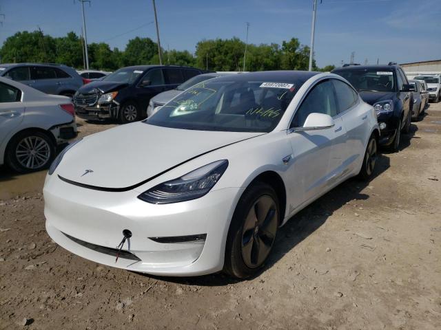 Photo 2 from auction – 2018 TESLA MODEL 3 with VIN 5YJ3E1EA7JF017399