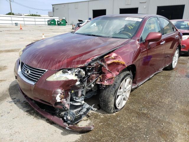 Photo 2 from auction – 2007 LEXUS ES 350 with VIN JTHBJ46G772111529