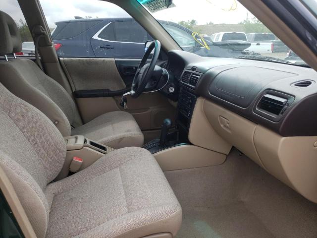 Photo 9 from auction – 2002 SUBARU FORESTER L with VIN JF1SF63592H708579
