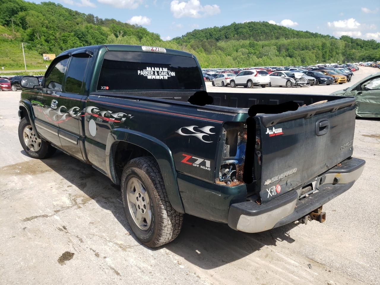 Фото 18 с аукциона – 2004 CHEVROLET SILVERADO с VIN 1GCEK19V74E159353