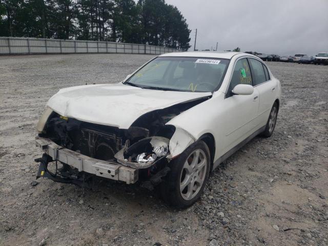 Photo 2 from auction – 2003 INFINITI G35 with VIN JNKCV51E03M022386