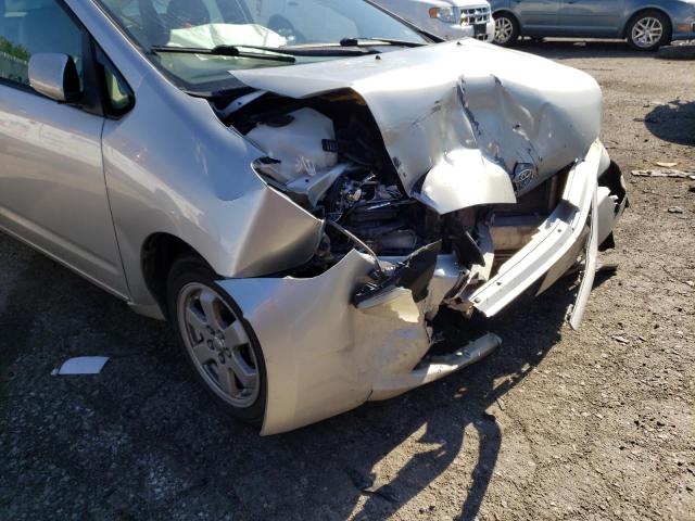 Photo 9 from auction – 2005 TOYOTA PRIUS with VIN JTDKB20U953013630