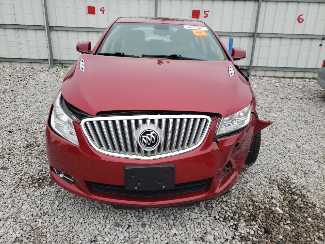 Photo 9 from auction – 2012 BUICK LACROSSE P with VIN 1G4GH5E36CF257894